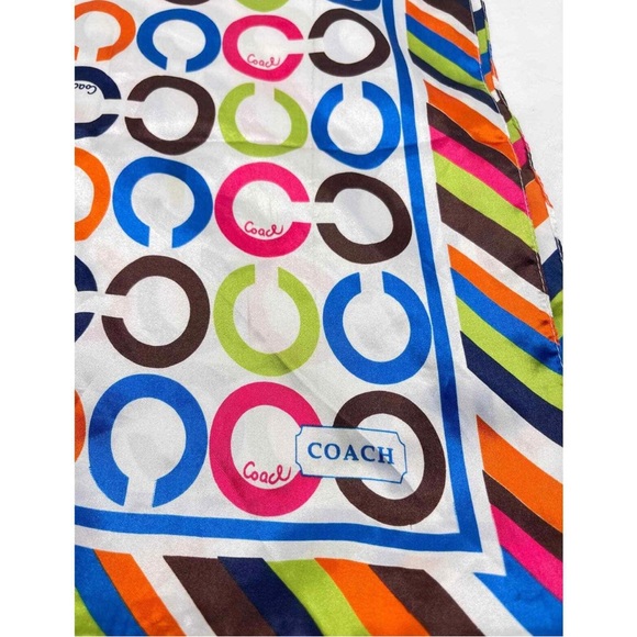 Coach Scarf - Picture 2 of 3